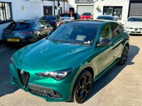 USED 2024 24 ALFA ROMEO STELVIO 2.0T Tributo Italiano SUV 5dr Petrol Auto Q4 AWD Euro 6 (s/s) (280 ps) STUNNING EXAMPLE