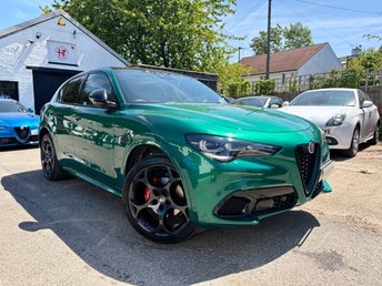 2024 ALFA ROMEO STELVIO 2.0T Tributo Italiano SUV 5dr Petrol Auto Q4 AWD Euro 6 (s/s) (280 ps) £39995.00