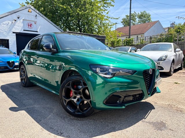 View our Alfa Romeo Stelvio range