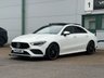 USED 2021 21 MERCEDES-BENZ CLA 1.3 CLA200 AMG Line (Premium Plus 2) Coupe 4dr Petrol 7G-DCT Euro 6 (s/s) (163 ps) 