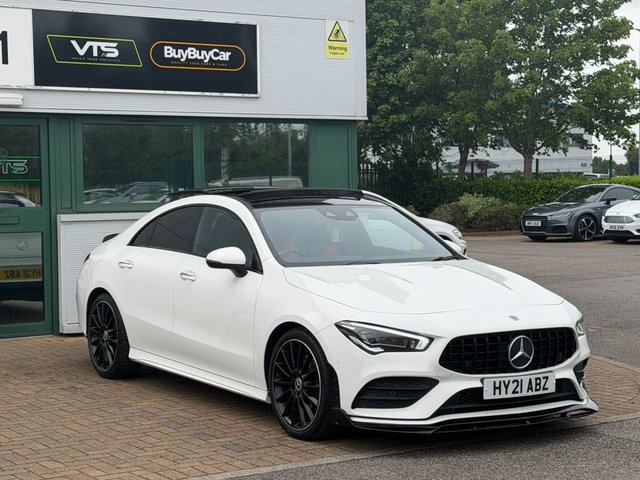 View our MERCEDES-BENZ CLA
