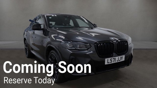 View our BMW X4 range