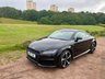 USED 2017 17 AUDI TT 1.8 TFSI Black Edition Coupe 3dr Petrol Manual Euro 6 (s/s) (180 ps) Low Miles / FSH / Best Around