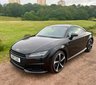 USED 2017 17 AUDI TT 1.8 TFSI Black Edition Coupe 3dr Petrol Manual Euro 6 (s/s) (180 ps) Low Miles / FSH / Best Around
