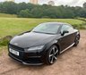 USED 2017 17 AUDI TT 1.8 TFSI Black Edition Coupe 3dr Petrol Manual Euro 6 (s/s) (180 ps) Low Miles / FSH / Best Around