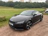 USED 2017 17 AUDI TT 1.8 TFSI Black Edition Coupe 3dr Petrol Manual Euro 6 (s/s) (180 ps) Low Miles / FSH / Best Around