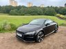 USED 2017 17 AUDI TT 1.8 TFSI Black Edition Coupe 3dr Petrol Manual Euro 6 (s/s) (180 ps) Low Miles / FSH / Best Around