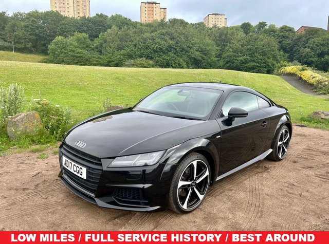 View our AUDI TT