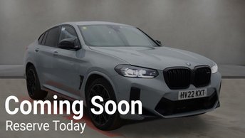 View our BMW X4 M