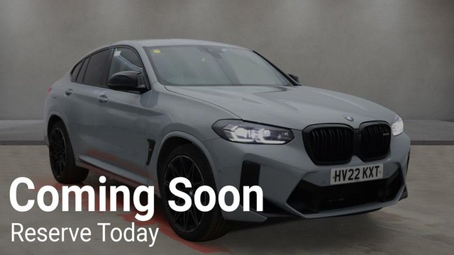View our BMW X4 M 3.0i Competition SUV 5dr Petrol Auto xDrive Euro 6 (s/s) (510 ps)