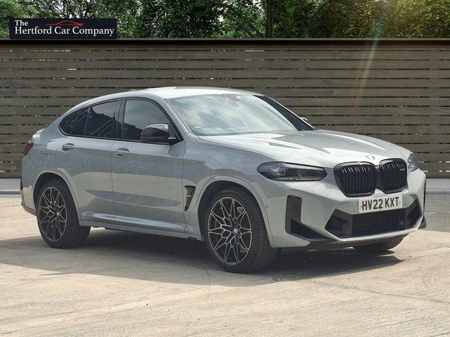 View our BMW X4 M range