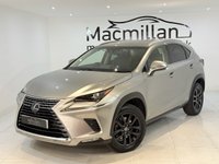 USED 2018 18 LEXUS NX 2.5 300h Luxury SUV 5dr Petrol Hybrid E-CVT 4WD Euro 6 (s/s) (197 ps) 