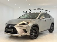 USED 2018 18 LEXUS NX 2.5 300h Luxury SUV 5dr Petrol Hybrid E-CVT 4WD Euro 6 (s/s) (197 ps) 
