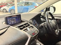 USED 2018 18 LEXUS NX 2.5 300h Luxury SUV 5dr Petrol Hybrid E-CVT 4WD Euro 6 (s/s) (197 ps) 