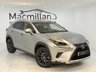 USED 2018 18 LEXUS NX 2.5 300h Luxury SUV 5dr Petrol Hybrid E-CVT 4WD Euro 6 (s/s) (197 ps) 