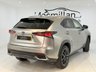 USED 2018 18 LEXUS NX 2.5 300h Luxury SUV 5dr Petrol Hybrid E-CVT 4WD Euro 6 (s/s) (197 ps) 