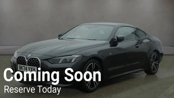 View our BMW 4 SERIES