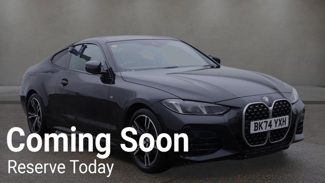 View our BMW 4 Series 2.0 420i M Sport Coupe 2dr Petrol Auto Euro 6 (s/s) (184 ps)