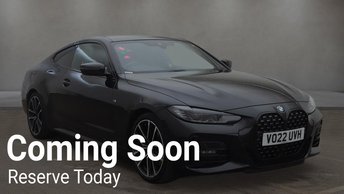2022 BMW 4 SERIES