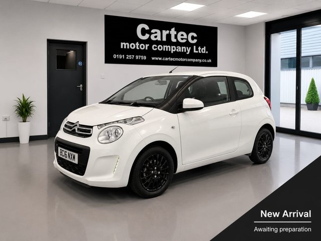 2016 16 CITROEN C1 1.0 VTi Feel Hatchback 3dr Petrol Manual Euro 6 (68 ps) 