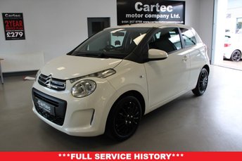 2016 CITROEN C1 1.0 VTi Feel Hatchback 3dr Petrol Manual Euro 6 (68 ps) &pound;4689.00