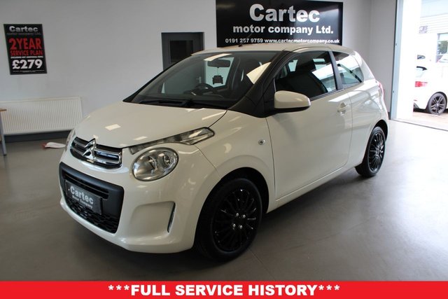 View our Citroen C1 range
