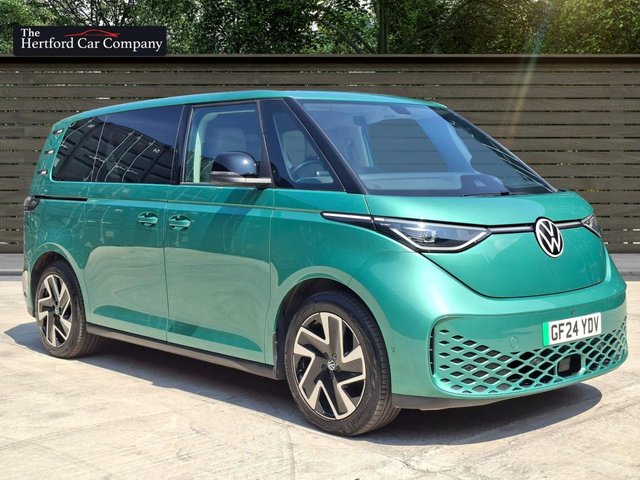 View our Volkswagen Id. Buzz Pro 77kWh Style MPV 5dr Electric Auto (204 ps) VAT QUALIFYING