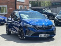 USED 2024 73 RENAULT CLIO 1.6 E-TECH techno Hatchback 5dr Petrol Hybrid Auto Euro 6 (s/s) (145 ps) 