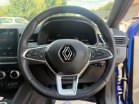USED 2024 73 RENAULT CLIO 1.6 E-TECH techno Hatchback 5dr Petrol Hybrid Auto Euro 6 (s/s) (145 ps) 