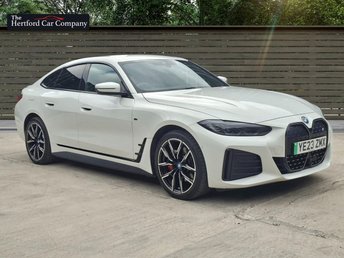 View our BMW I4