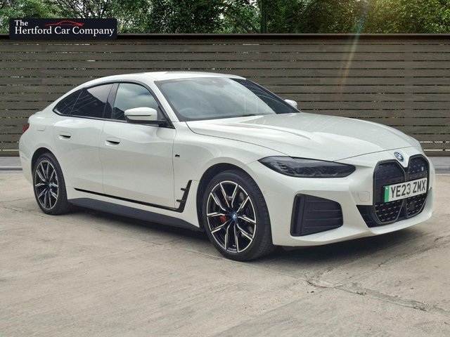 View our BMW I4 40 83.9kWh M Sport Gran Coupe 5dr Electric Auto eDrive (340 ps)