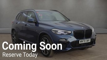 2020 BMW X5