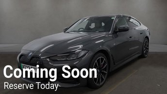 View our BMW I4
