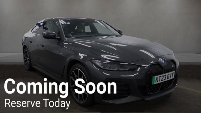 View our BMW I4 range