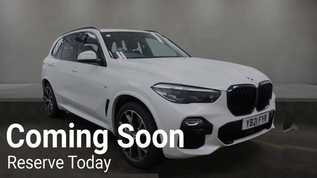 View our BMW X5 3.0 30d MHT M Sport SUV 5dr Diesel Hybrid Auto xDrive Euro 6 (s/s) (286 ps) EXCELLENT SPEC , PAN ROOF, 7 SEATS