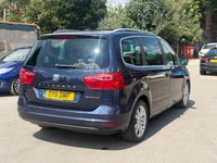 USED 2011 11 SEAT ALHAMBRA 1.4 TSI SE MPV 5dr Petrol Manual Euro 5 (150 ps) 