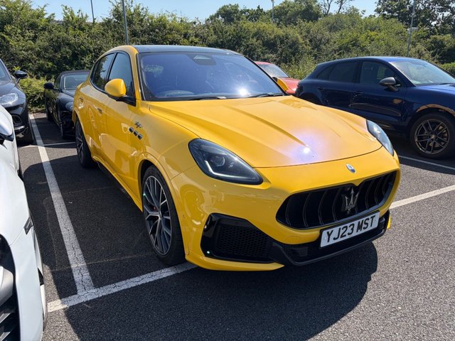 View our MASERATI GRECALE