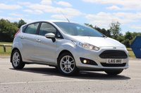 USED 2015 15 FORD FIESTA 1.0T EcoBoost Zetec Hatchback 5dr Petrol Manual Euro 6 (s/s) (100 ps) Just Serviced Ready to Drive Away