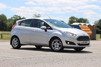 USED 2015 15 FORD FIESTA 1.0T EcoBoost Zetec Hatchback 5dr Petrol Manual Euro 6 (s/s) (100 ps) Just Serviced Ready to Drive Away