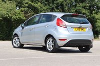 USED 2015 15 FORD FIESTA 1.0T EcoBoost Zetec Hatchback 5dr Petrol Manual Euro 6 (s/s) (100 ps) Just Serviced Ready to Drive Away