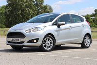 USED 2015 15 FORD FIESTA 1.0T EcoBoost Zetec Hatchback 5dr Petrol Manual Euro 6 (s/s) (100 ps) Just Serviced Ready to Drive Away