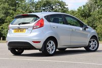 USED 2015 15 FORD FIESTA 1.0T EcoBoost Zetec Hatchback 5dr Petrol Manual Euro 6 (s/s) (100 ps) Just Serviced Ready to Drive Away