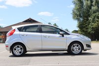USED 2015 15 FORD FIESTA 1.0T EcoBoost Zetec Hatchback 5dr Petrol Manual Euro 6 (s/s) (100 ps) Just Serviced Ready to Drive Away