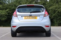 USED 2015 15 FORD FIESTA 1.0T EcoBoost Zetec Hatchback 5dr Petrol Manual Euro 6 (s/s) (100 ps) Just Serviced Ready to Drive Away