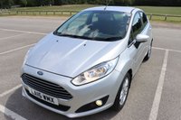 USED 2015 15 FORD FIESTA 1.0T EcoBoost Zetec Hatchback 5dr Petrol Manual Euro 6 (s/s) (100 ps) Just Serviced Ready to Drive Away