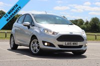 USED 2015 15 FORD FIESTA 1.0T EcoBoost Zetec Hatchback 5dr Petrol Manual Euro 6 (s/s) (100 ps) Just Serviced Ready to Drive Away