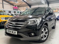 USED 2014 14 HONDA CR-V 2.2 i-DTEC EX Auto 4WD Euro 5 5dr PAN ROOF +REAR CAMERA+ LEATHER