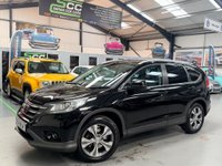 USED 2014 14 HONDA CR-V 2.2 i-DTEC EX Auto 4WD Euro 5 5dr PAN ROOF +REAR CAMERA+ LEATHER