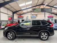 USED 2014 14 HONDA CR-V 2.2 i-DTEC EX Auto 4WD Euro 5 5dr PAN ROOF +REAR CAMERA+ LEATHER