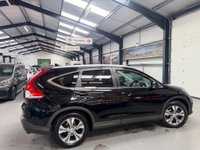 USED 2014 14 HONDA CR-V 2.2 i-DTEC EX Auto 4WD Euro 5 5dr PAN ROOF +REAR CAMERA+ LEATHER